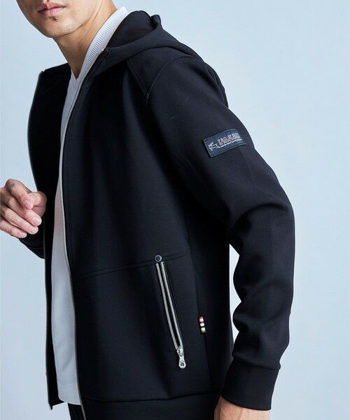 MEN'S BIGI / メンズビギ スウェット | PRO-SPERITYジップパーカ | 詳細3