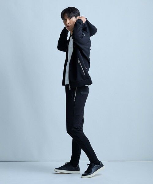 MEN'S BIGI / メンズビギ スウェット | PRO-SPERITYジップパーカ | 詳細7
