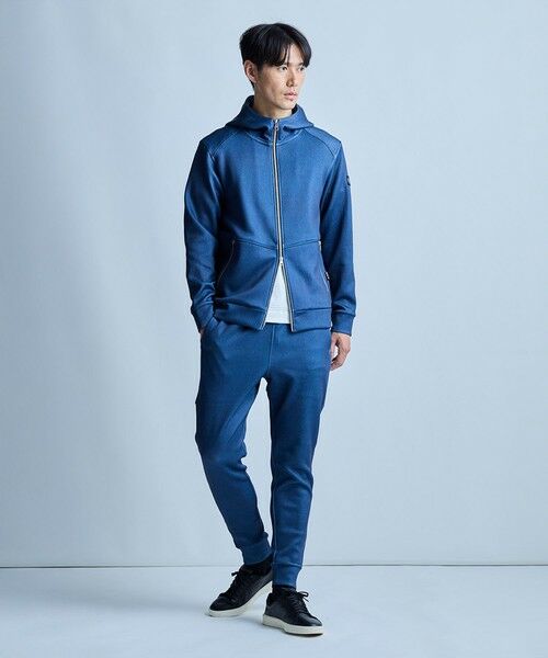 MEN'S BIGI / メンズビギ スウェット | PRO-SPERITYジップパーカ | 詳細10