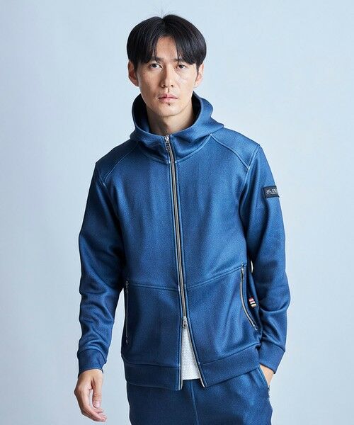 MEN'S BIGI / メンズビギ スウェット | PRO-SPERITYジップパーカ | 詳細8