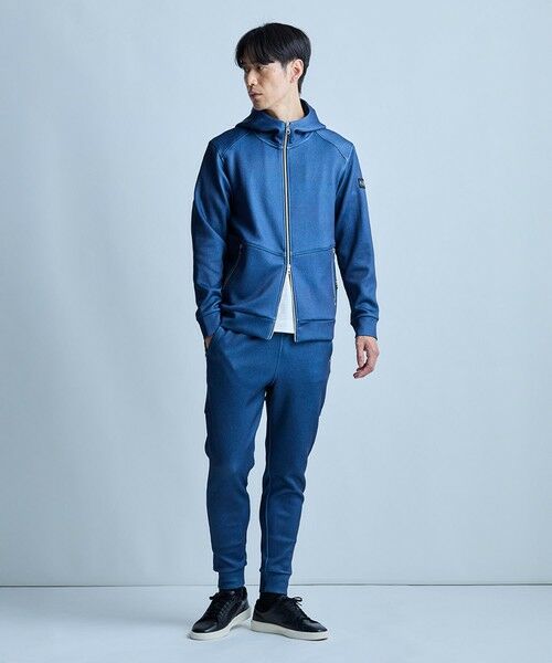 MEN'S BIGI / メンズビギ スウェット | PRO-SPERITYジップパーカ | 詳細9