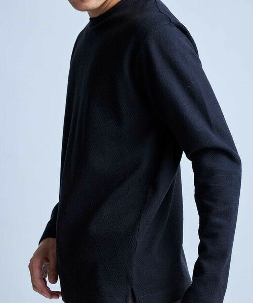 MEN'S BIGI / メンズビギ Tシャツ | ふくれJQDカットソー | 詳細10