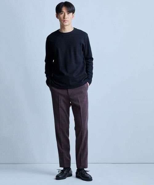 MEN'S BIGI / メンズビギ Tシャツ | ふくれJQDカットソー | 詳細11