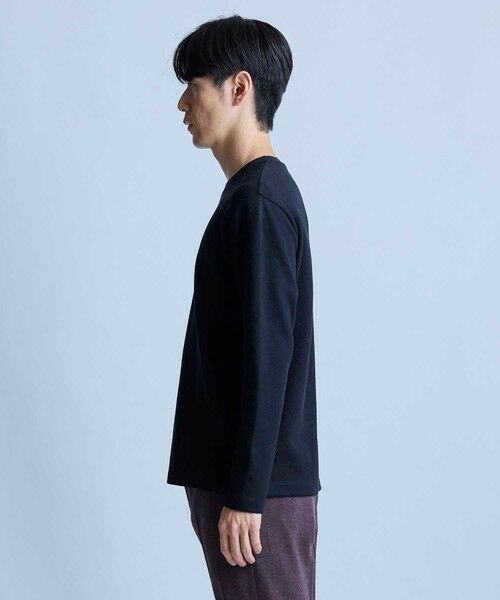 MEN'S BIGI / メンズビギ Tシャツ | ふくれJQDカットソー | 詳細7