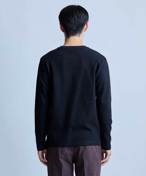 MEN'S BIGI / メンズビギ Tシャツ | ふくれJQDカットソー | 詳細8