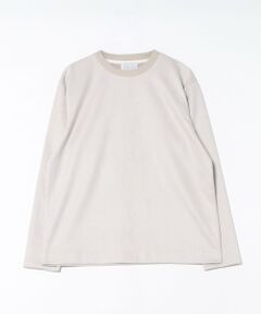 MEN'S BIGI / メンズビギ Tシャツ | エンボスリンクスフェイクスウェードロンT