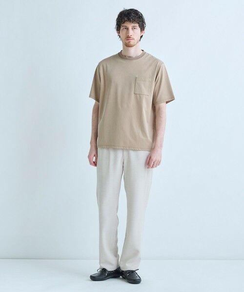 MEN'S BIGI / メンズビギ その他パンツ | Reflaxスラブオックスパンツ＜ストレッチ/イージーケア/吸汗性/通気性＞ | 詳細7