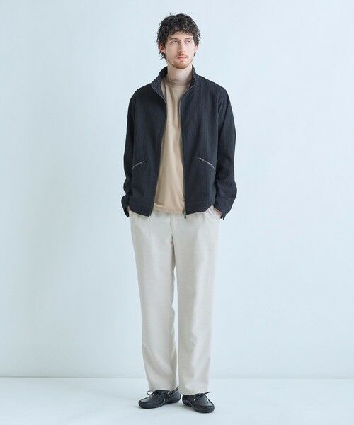 MEN'S BIGI / メンズビギ その他パンツ | Reflaxスラブオックスパンツ＜ストレッチ/イージーケア/吸汗性/通気性＞ | 詳細8