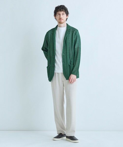 MEN'S BIGI / メンズビギ その他パンツ | Reflaxスラブオックスパンツ＜ストレッチ/イージーケア/吸汗性/通気性＞ | 詳細9