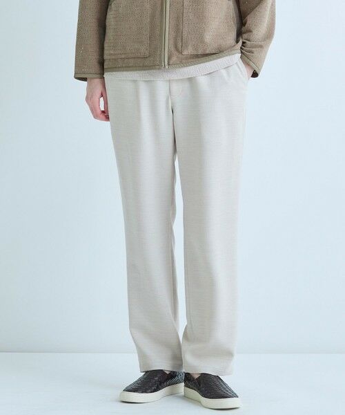 MEN'S BIGI / メンズビギ その他パンツ | Reflaxスラブオックスパンツ＜ストレッチ/イージーケア/吸汗性/通気性＞ | 詳細4