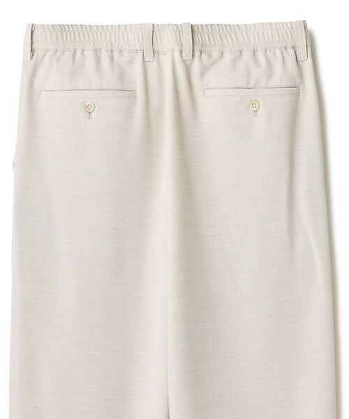 MEN'S BIGI / メンズビギ その他パンツ | Reflaxスラブオックスパンツ＜ストレッチ/イージーケア/吸汗性/通気性＞ | 詳細18