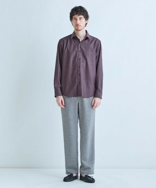 MEN'S BIGI / メンズビギ その他パンツ | Reflaxスラブオックスパンツ＜ストレッチ/イージーケア/吸汗性/通気性＞ | 詳細20