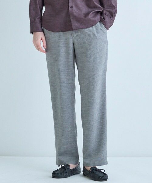 MEN'S BIGI / メンズビギ その他パンツ | Reflaxスラブオックスパンツ＜ストレッチ/イージーケア/吸汗性/通気性＞ | 詳細19