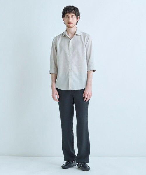 MEN'S BIGI / メンズビギ その他パンツ | Reflaxスラブオックスパンツ＜ストレッチ/イージーケア/吸汗性/通気性＞ | 詳細26