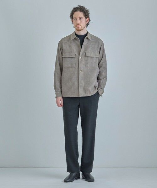 MEN'S BIGI / メンズビギ その他パンツ | Reflaxスラブオックスパンツ＜ストレッチ/イージーケア/吸汗性/通気性＞ | 詳細28