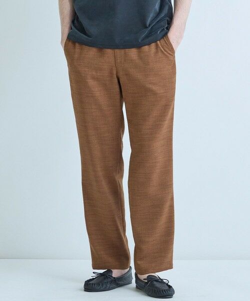 MEN'S BIGI / メンズビギ その他パンツ | Reflaxスラブオックスパンツ＜ストレッチ/イージーケア/吸汗性/通気性＞ | 詳細30