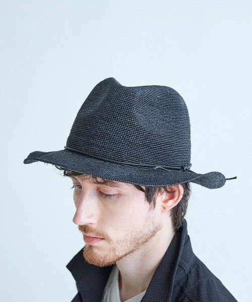 MEN'S BIGI / メンズビギ ハット | ラフィアサマーハット | 詳細5