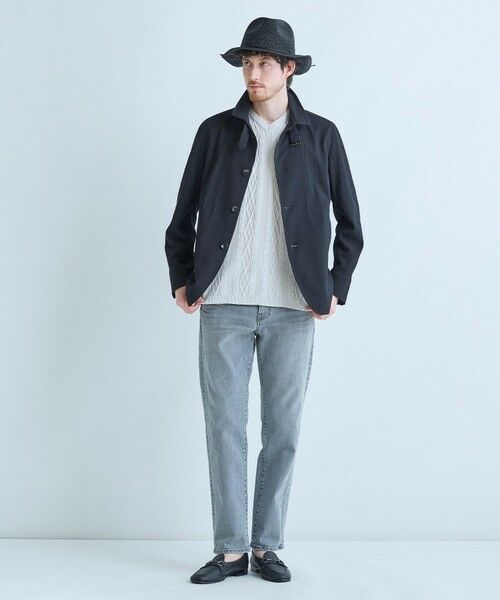 MEN'S BIGI / メンズビギ ハット | ラフィアサマーハット | 詳細6