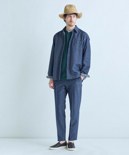 MEN'S BIGI / メンズビギ ハット | ラフィアサマーハット | 詳細12