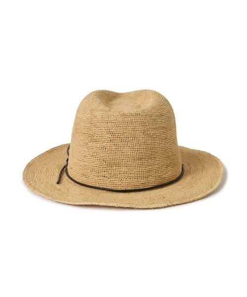 MEN'S BIGI / メンズビギ ハット | ラフィアサマーハット | 詳細13