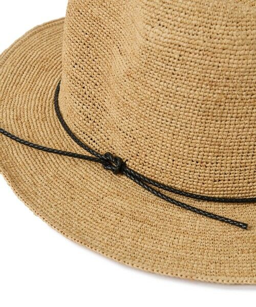 MEN'S BIGI / メンズビギ ハット | ラフィアサマーハット | 詳細16