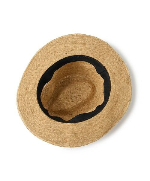 MEN'S BIGI / メンズビギ ハット | ラフィアサマーハット | 詳細17