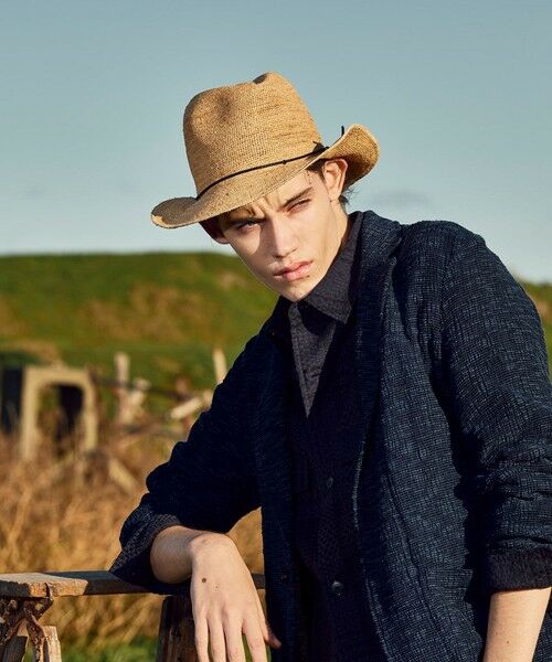 MEN'S BIGI / メンズビギ ハット | ラフィアサマーハット | 詳細8