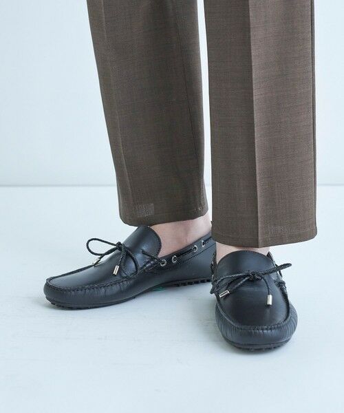 MEN'S BIGI / メンズビギ フラットシューズ | レザードライビングシューズ | 詳細1
