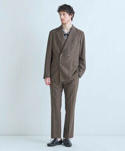 MEN'S BIGI / メンズビギ フラットシューズ | レザードライビングシューズ | 詳細4