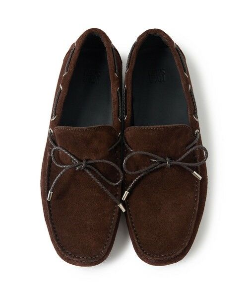 MEN'S BIGI / メンズビギ フラットシューズ | レザードライビングシューズ | 詳細10
