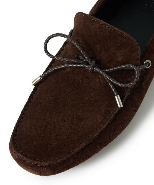 MEN'S BIGI / メンズビギ フラットシューズ | レザードライビングシューズ | 詳細12