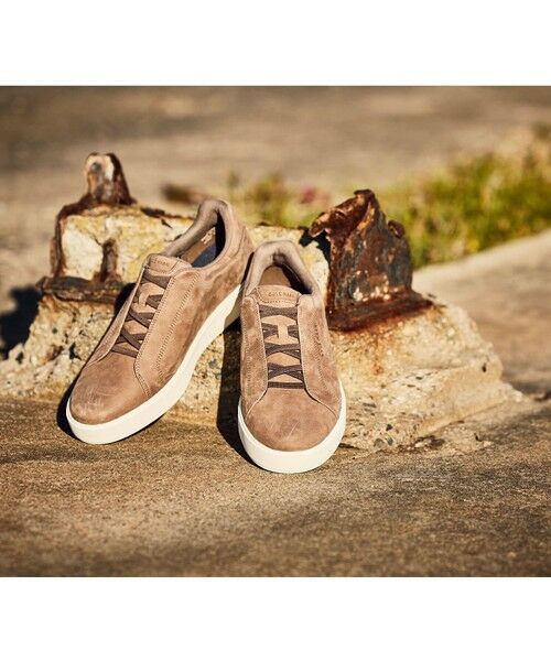 MEN'S BIGI / メンズビギ スニーカー | 【COLE HAAN/コールハーン】MEN'S BIGI限定 GRANDPRO Luxe Slip-On Sneakers スニーカー | 詳細21