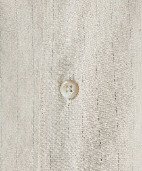 MEN'S BIGI / メンズビギ シャツ・ブラウス | SMART MERINO/ヴィスコースリネン オープンカラーシャツ＜軽量/通気性＞＜ストレッチ＞ | 詳細12