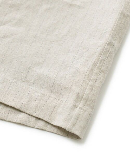 MEN'S BIGI / メンズビギ シャツ・ブラウス | SMART MERINO/ヴィスコースリネン オープンカラーシャツ＜軽量/通気性＞＜ストレッチ＞ | 詳細14