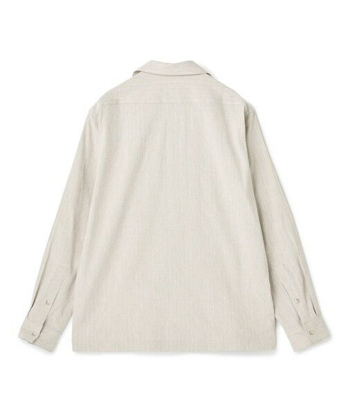 MEN'S BIGI / メンズビギ シャツ・ブラウス | SMART MERINO/ヴィスコースリネン オープンカラーシャツ＜軽量/通気性＞＜ストレッチ＞ | 詳細15