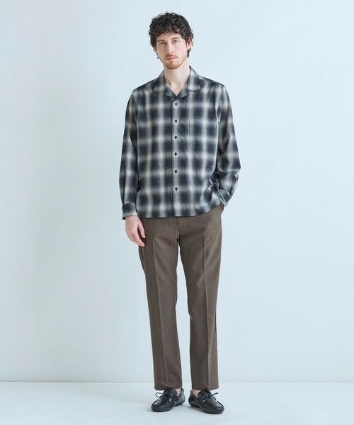 MEN'S BIGI / メンズビギ シャツ・ブラウス | SMART MERINO/ヴィスコースリネン オープンカラーシャツ＜軽量/通気性＞＜ストレッチ＞ | 詳細21