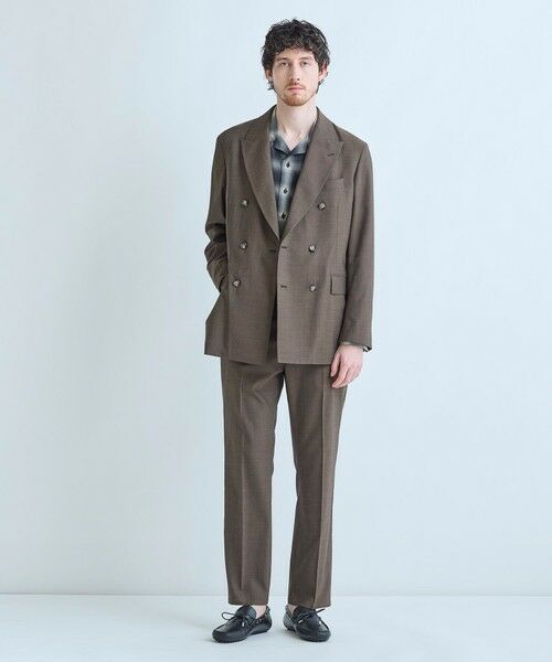 MEN'S BIGI / メンズビギ シャツ・ブラウス | SMART MERINO/ヴィスコースリネン オープンカラーシャツ＜軽量/通気性＞＜ストレッチ＞ | 詳細22