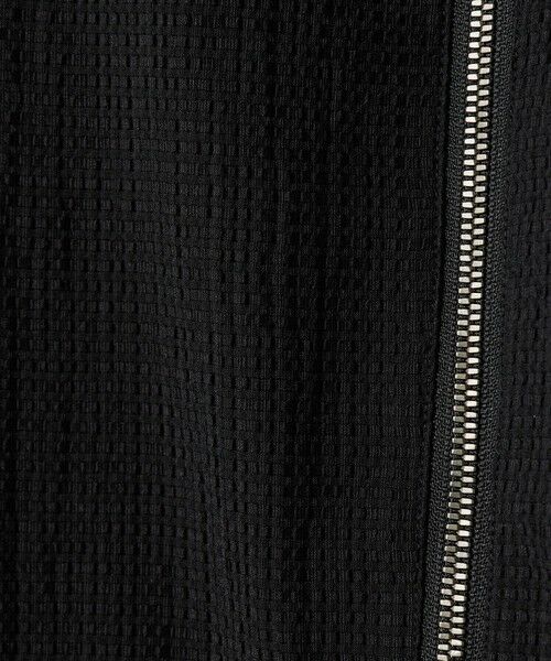 MEN'S BIGI / メンズビギ ブルゾン | ライトサッカー スタンドカラーブルゾン＜ストレッチ/通気性＞ | 詳細6