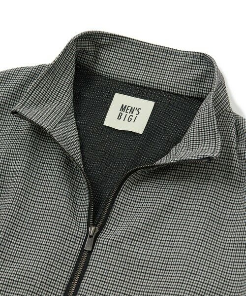 MEN'S BIGI / メンズビギ ブルゾン | ライトサッカー スタンドカラーブルゾン＜ストレッチ/通気性＞ | 詳細13