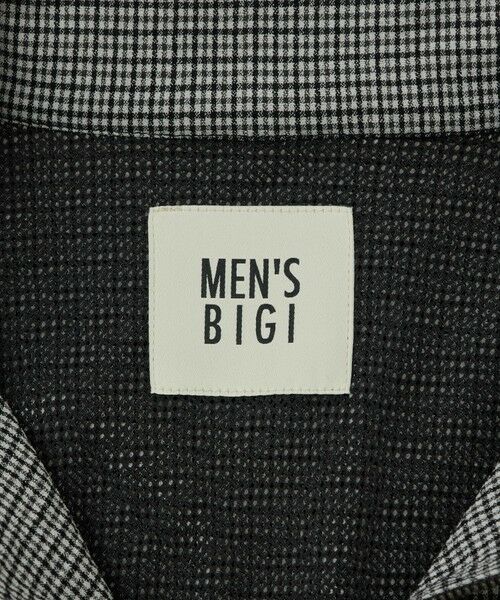 MEN'S BIGI / メンズビギ ブルゾン | ライトサッカー スタンドカラーブルゾン＜ストレッチ/通気性＞ | 詳細14