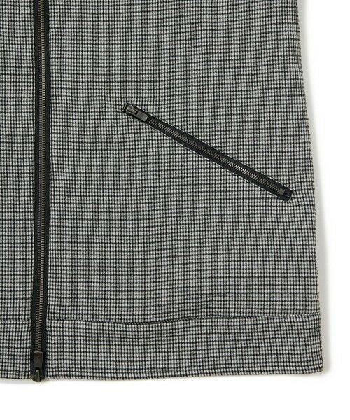 MEN'S BIGI / メンズビギ ブルゾン | ライトサッカー スタンドカラーブルゾン＜ストレッチ/通気性＞ | 詳細16