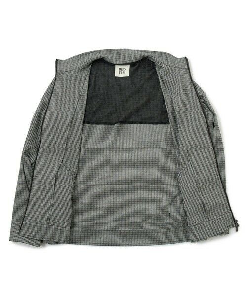 MEN'S BIGI / メンズビギ ブルゾン | ライトサッカー スタンドカラーブルゾン＜ストレッチ/通気性＞ | 詳細17