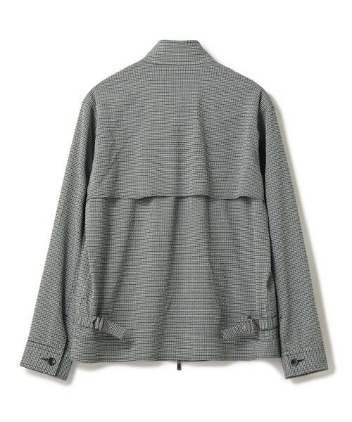 MEN'S BIGI / メンズビギ ブルゾン | ライトサッカー スタンドカラーブルゾン＜ストレッチ/通気性＞ | 詳細18