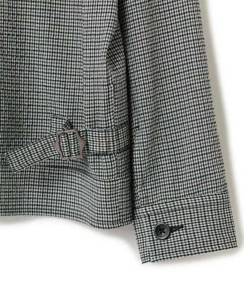 MEN'S BIGI / メンズビギ ブルゾン | ライトサッカー スタンドカラーブルゾン＜ストレッチ/通気性＞ | 詳細19