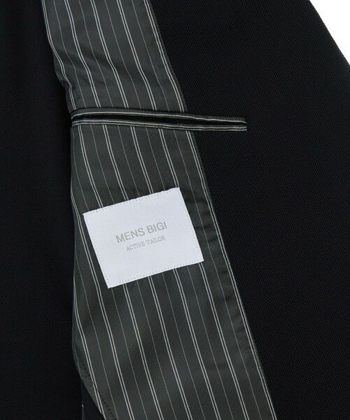MEN'S BIGI / メンズビギ テーラードジャケット | 【ACTIVE TAILOR】Air tool テーラードジャケット＜高通気性/ストレッチ/接触冷感/UVカット/防シワ＞ | 詳細6