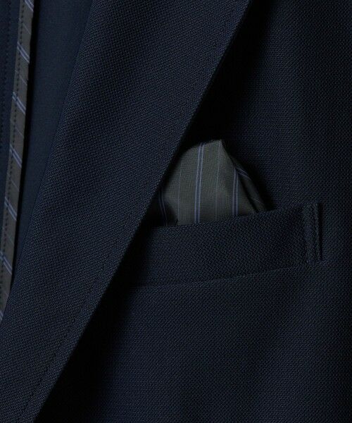 MEN'S BIGI / メンズビギ テーラードジャケット | 【ACTIVE TAILOR】Air tool テーラードジャケット＜高通気性/ストレッチ/接触冷感/UVカット/防シワ＞ | 詳細12