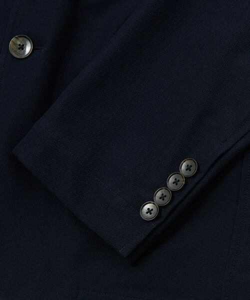 MEN'S BIGI / メンズビギ テーラードジャケット | 【ACTIVE TAILOR】Air tool テーラードジャケット＜高通気性/ストレッチ/接触冷感/UVカット/防シワ＞ | 詳細14