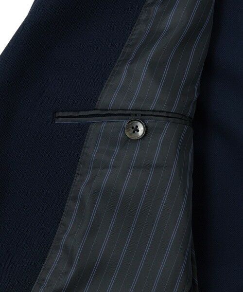 MEN'S BIGI / メンズビギ テーラードジャケット | 【ACTIVE TAILOR】Air tool テーラードジャケット＜高通気性/ストレッチ/接触冷感/UVカット/防シワ＞ | 詳細17