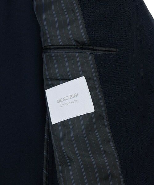 MEN'S BIGI / メンズビギ テーラードジャケット | 【ACTIVE TAILOR】Air tool テーラードジャケット＜高通気性/ストレッチ/接触冷感/UVカット/防シワ＞ | 詳細18