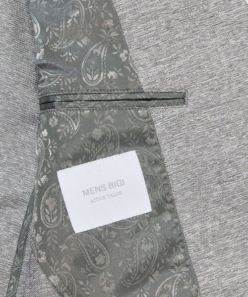 MEN'S BIGI / メンズビギ テーラードジャケット | 【ACTIVE TAILOR】カラミメッシュストレッチジャケット＜軽量/通気性/ストレッチ＞ | 詳細14